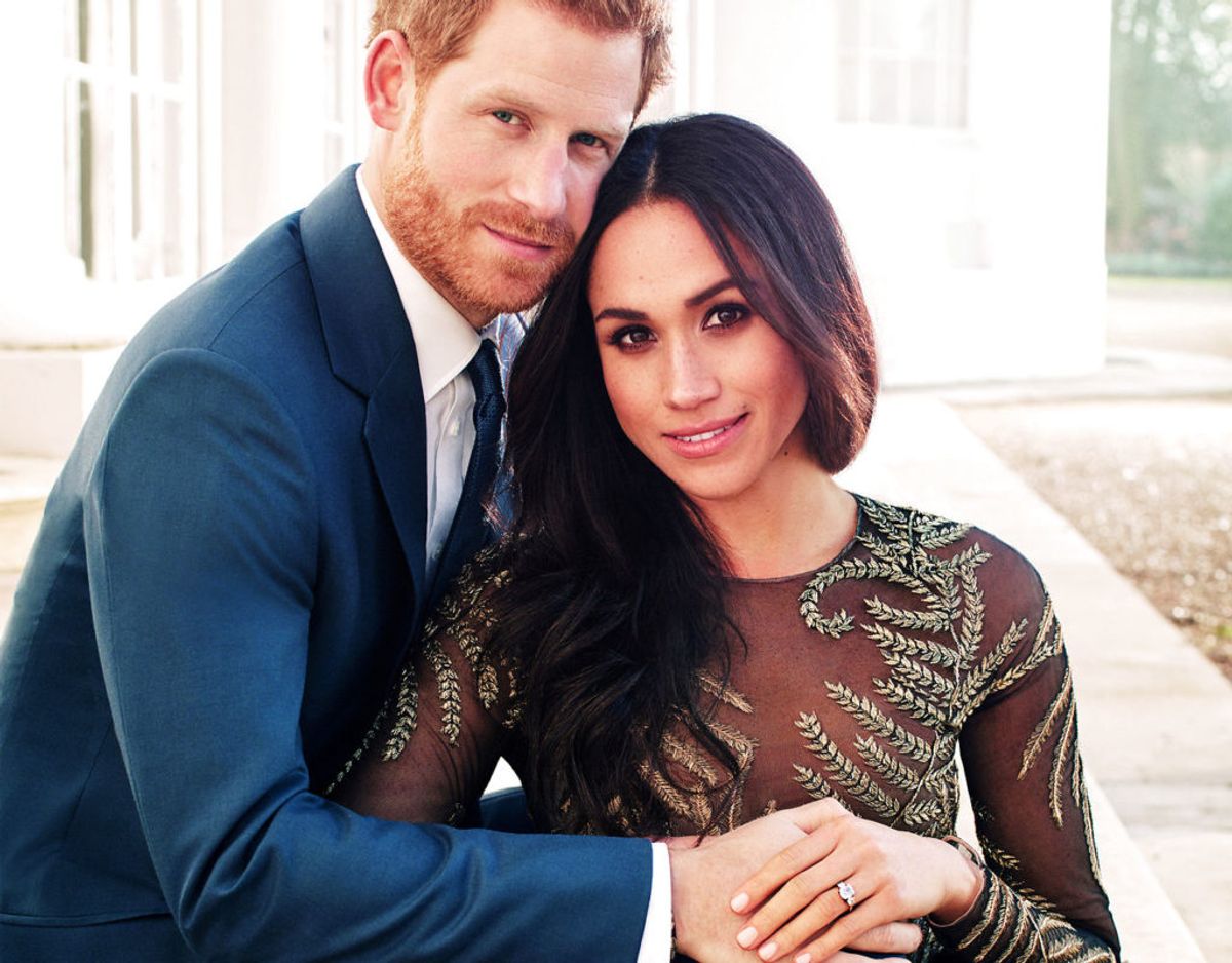 Den 27. november 2017 kom den officielle meddelelse fra Buckingham Palace om, at prins Harry var blevet forlovet med den amerikanske skuespiller Meghan Markle. Klik videre for flere minder om parret. Foto: Scanpix/Alexi Lubomirski/Courtesy of Kensington Palace/Handout via REUTERS