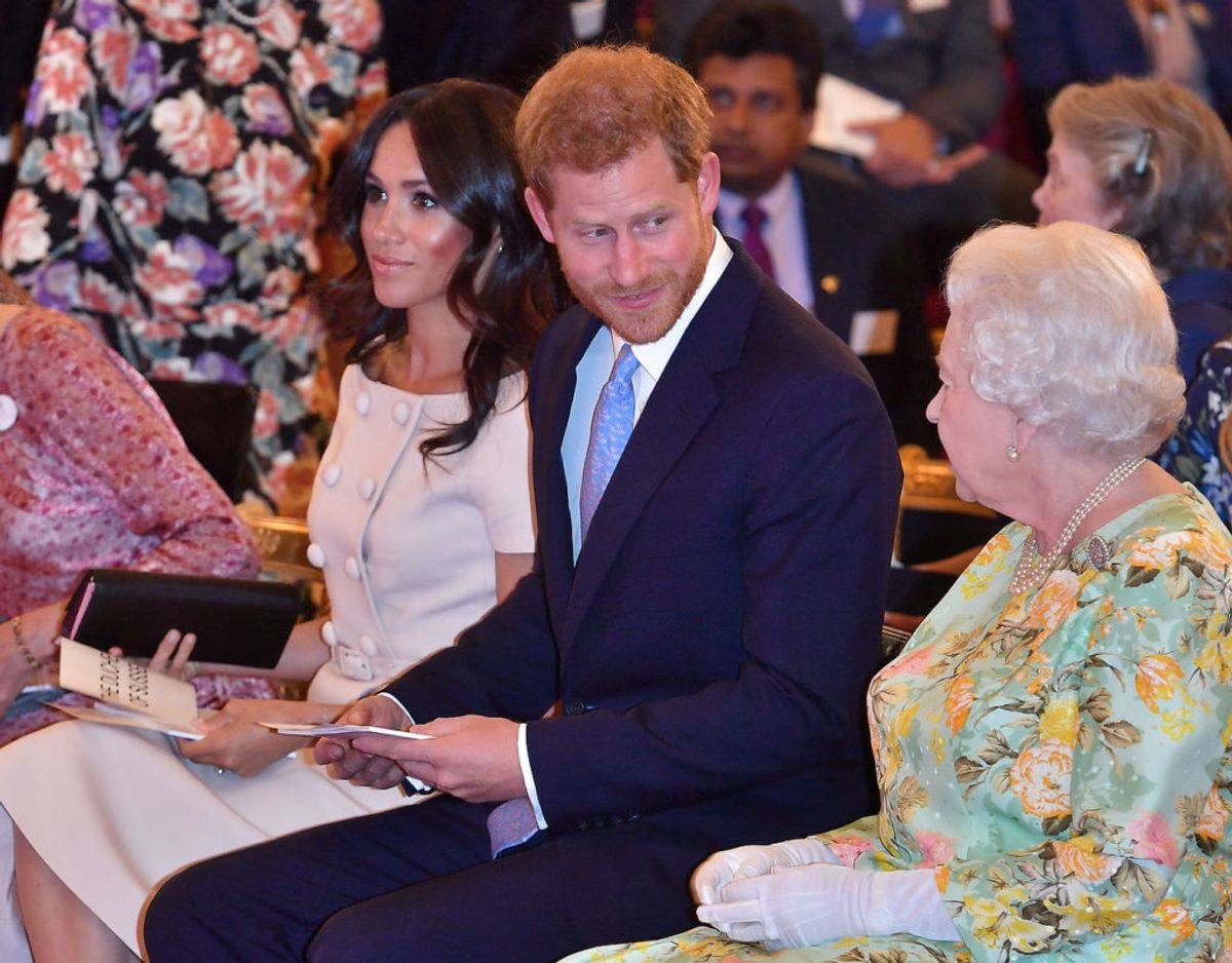 Den 8. januar 2020 kom den officielle meddelelse fra Harry og Meghan om, at de trækker sig som fremtrædende medlemmer af den royale familie. Klik videre for flere minder. Foto: Scanpix/John Stillwell/Pool via Reuters