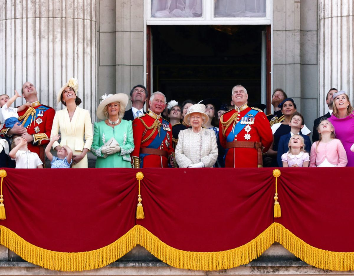 Den britiske royale familie samles for sidste gang til gudstjeneste i Westminister Abbey. KLIK VIDERE OG SE FLERE BILLEDER Foto: REUTERS/Hannah Mckay/File Photo