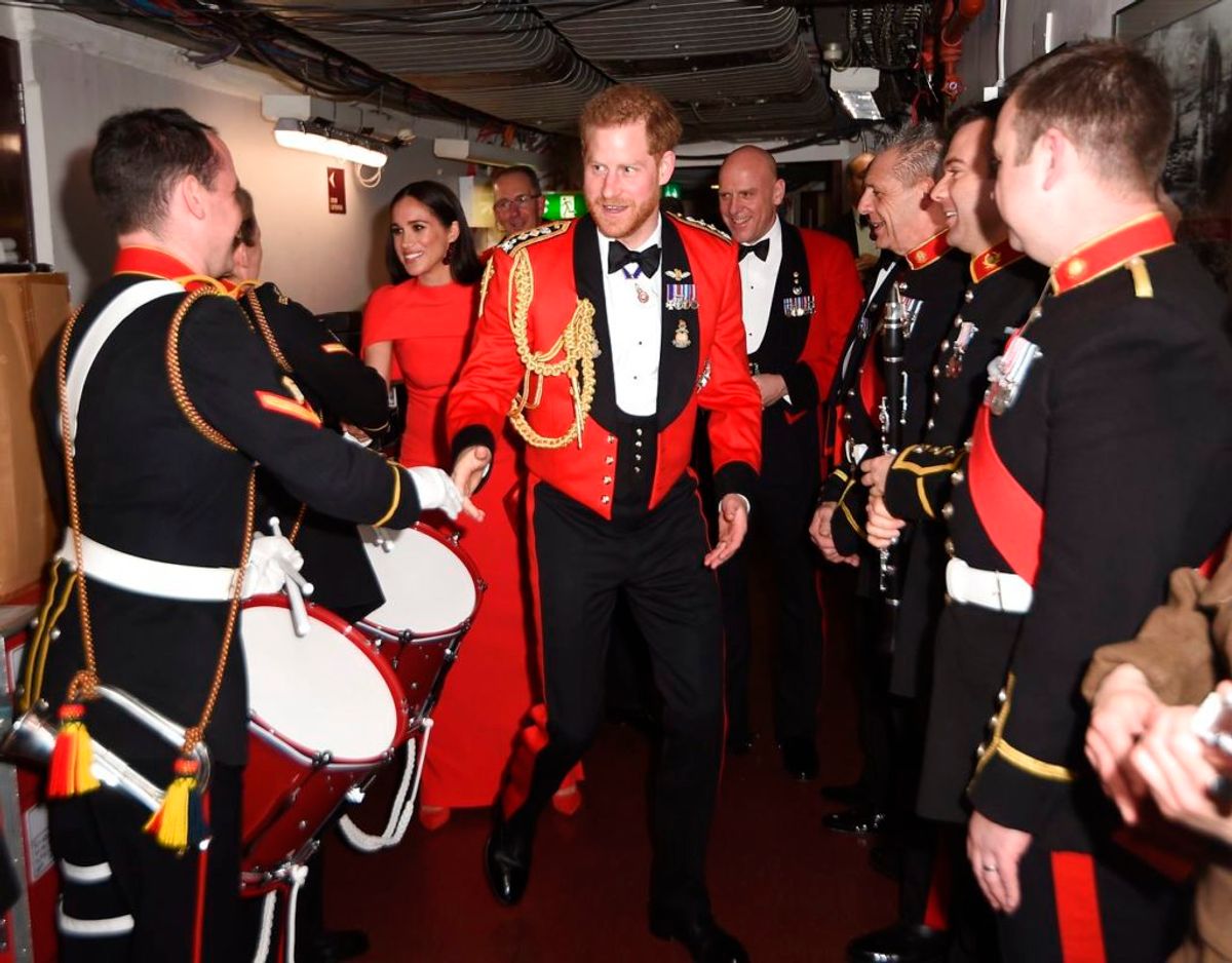 Mountbatten Music Festival var en af Harry og Meghans sidste royale opgaver. Foto: Eddie MULHOLLAND / POOL / AFP