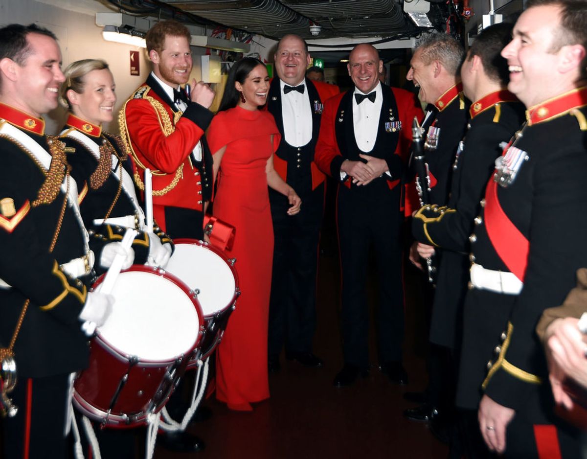 Mountbatten Music Festival var en af Harry og Meghans sidste royale opgaver. Foto: Eddie MULHOLLAND / POOL / AFP