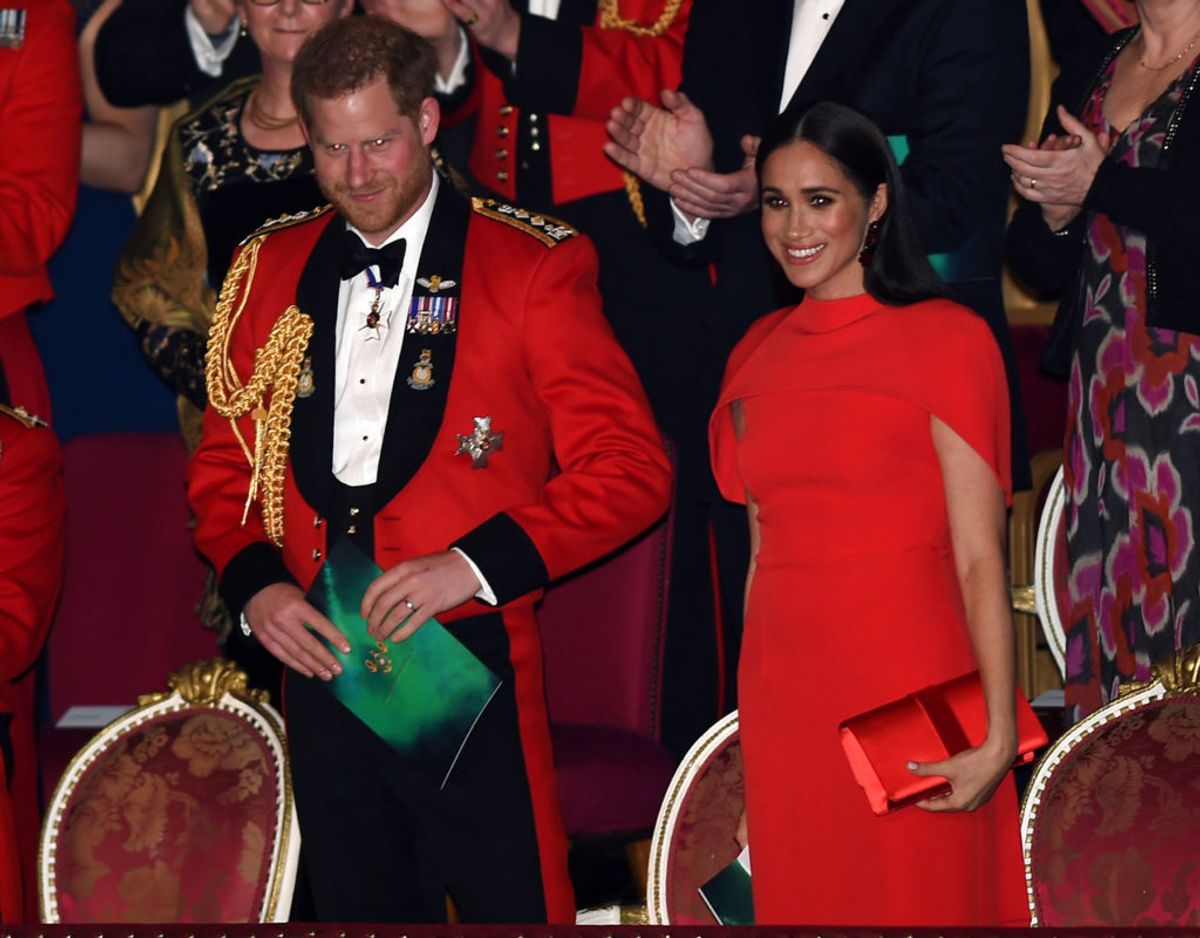 Mountbatten Music Festival var en af Harry og Meghans sidste royale opgaver. Foto: Eddie MULHOLLAND / POOL / AFP