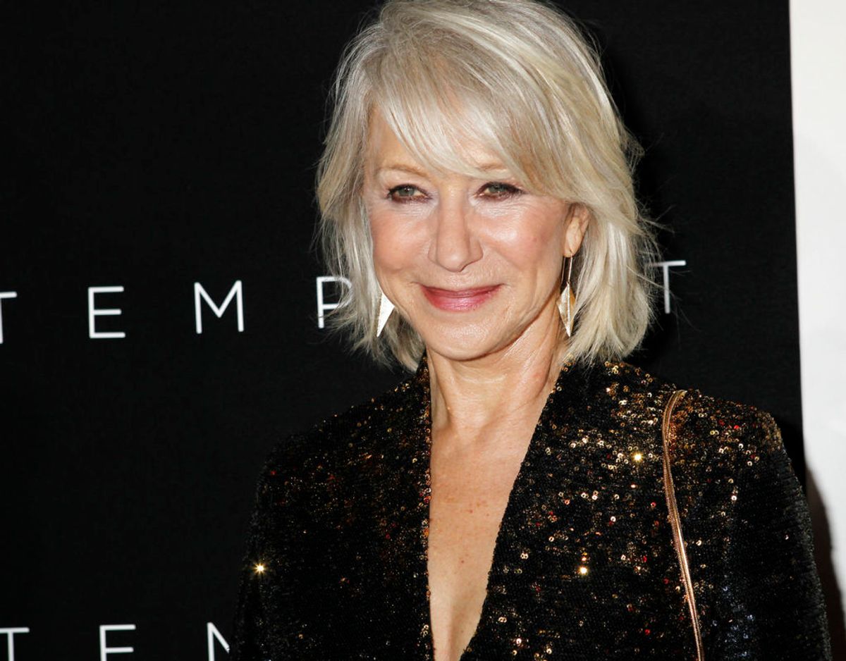 Helen Mirren har modtaget et hav af priser for sind indsats indenfor filmen. Hun fik blandt andet en Oscar for sin rolle som Dronning Elizabeth II i storfilmen ‘Dronningen’ fra 2006. Klik videre for flere billeder. Foto: Scanpix/REUTERS/Fred Prouser