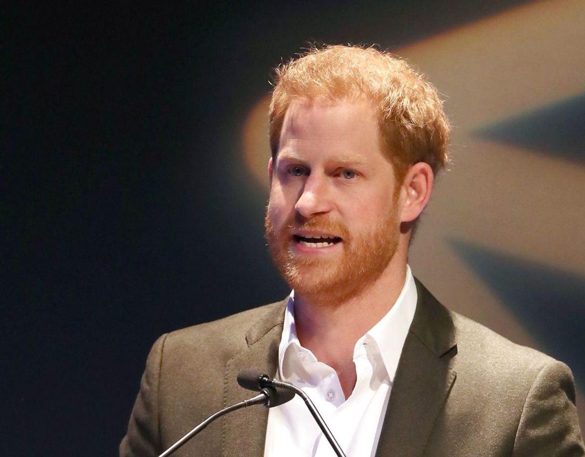 Prins Harry vil fortsat bakke op om arbejdet til fordel for den britiske ungdom. Klik videre for flere billeder. Foto: Scanpix/Andrew Milligan / POOL / AFP)