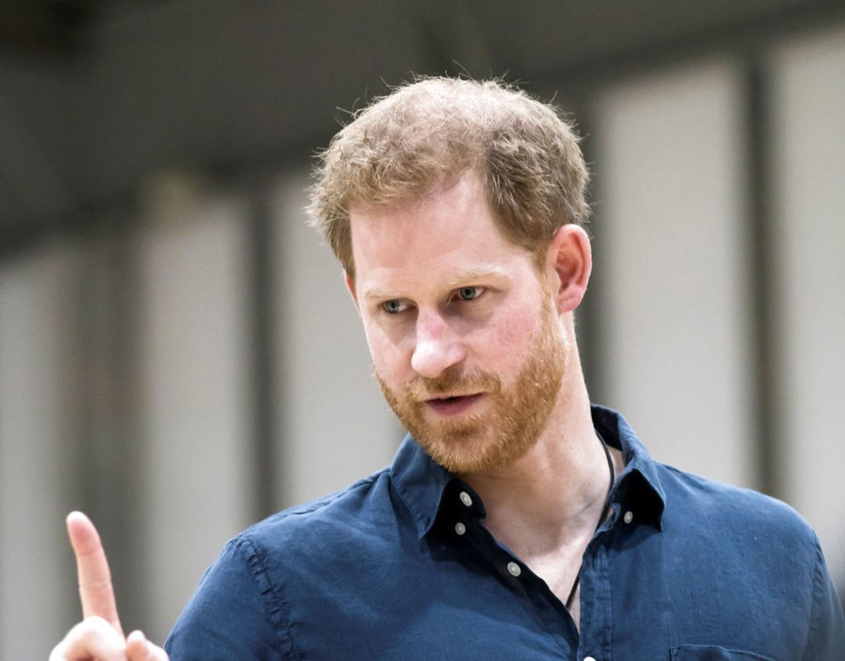 Harry har fra talerstolen ved et OnSide arrangement slået fast, at man aldrig må undervurdere ungdommens magt og indflydelse. Foto: Scanpix/Tomohiro Ohsumi/Pool via REUTERS