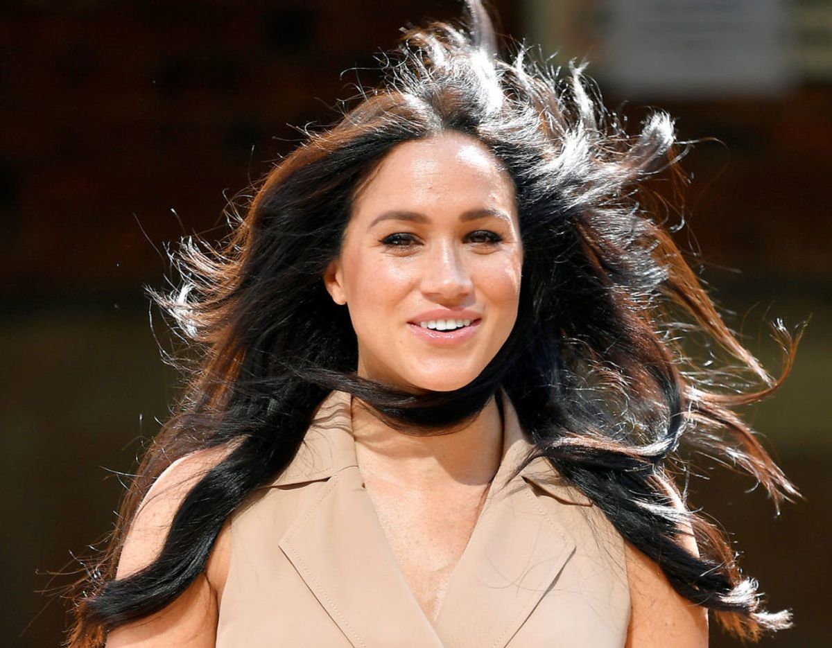 Meghan Markle planlægger tilsyneladende at vende tilbage til filmen. Klik videre for flere billeder. Foto: Scanpix/REUTERS/Toby Melville