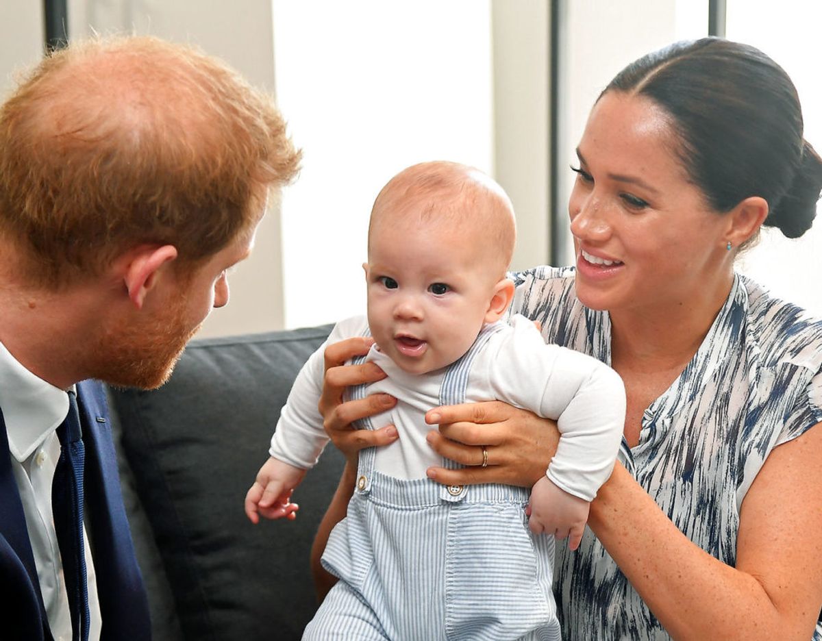 Det var den 8. januar, Harry og Meghan meddelte, at de trækker sig fra det royale liv. Klik videre for flere billeder. REUTERS/Toby Melville/Pool