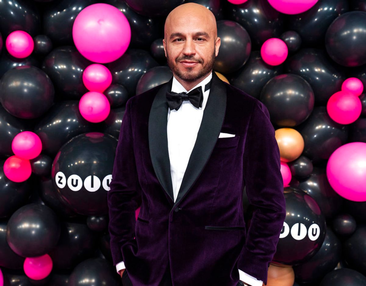 Dar Salim var vært for det overranskende show ved Zulu Awards 2020. Han vandt også prisen for Årets Skuespiller. KLIK VIDERE OG SE DE ANDRE VINDERE Foto: Martin Sylvest/Ritzau Scanpix 2020