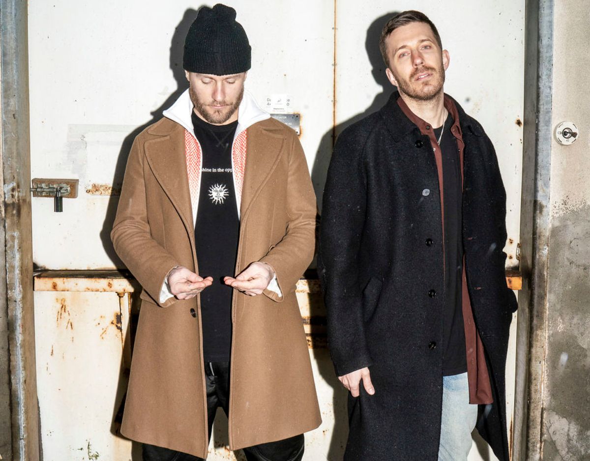Årets Kunster: Nik & Jay. Foto: Scanpix