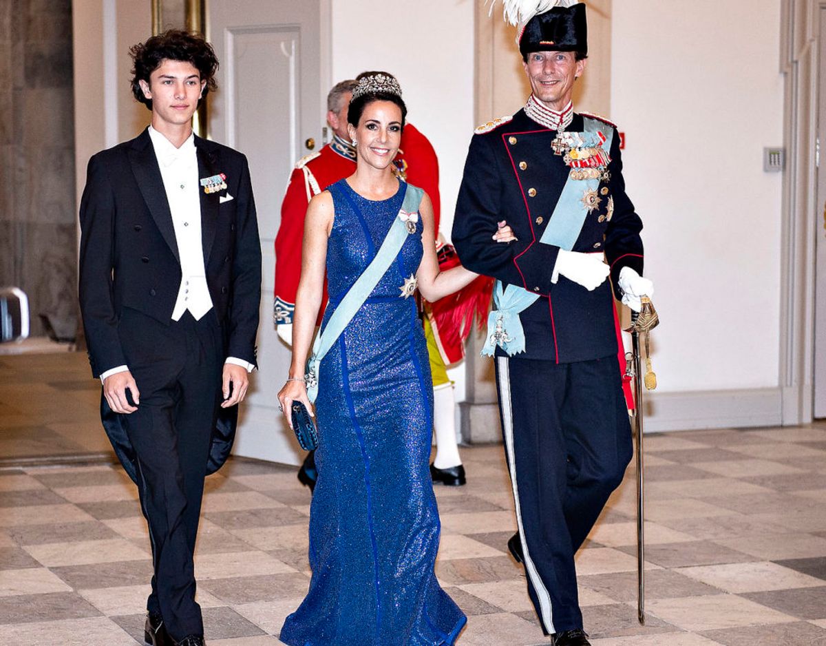 Prins Nikolai bor for i Danmark, mens prins Joachim og prinsesse Marie bor i Paris. Herhjemme studerer prinsen på CBS. Foto: Henning Bagger/Ritzau Scanpix