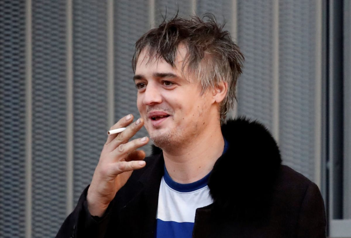 26 anholdelser til sanger Pete Doherty. Ham har politiet haft fat i på grund af et hav af tilfælde, hvor han har været i besiddelse af stoffer. Derudover også en lang række spirituskørsler. Har du et bud på listens nummer et? KLIK og se. Foto: Benoit Tessier/Scanpix.