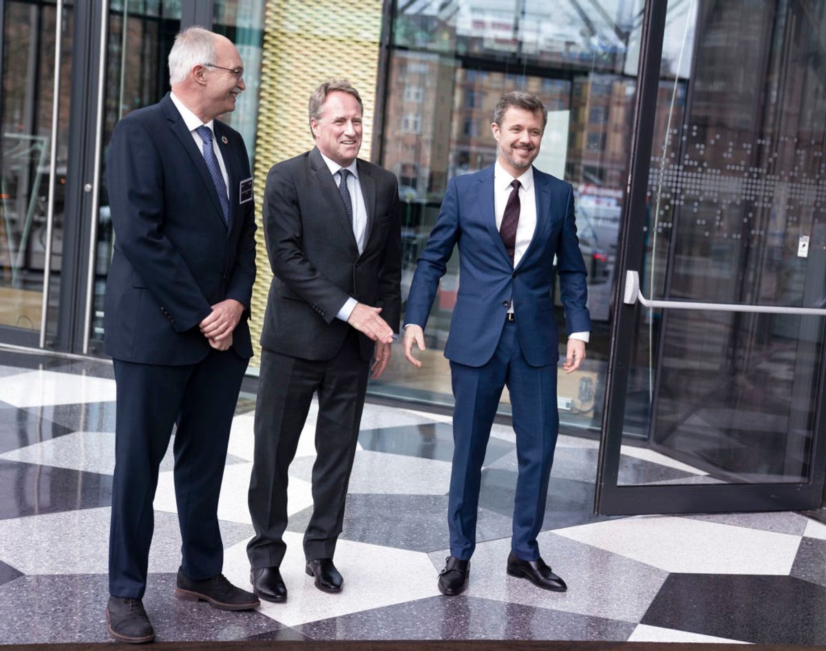 HCØ2020 er den landsdækkende fejring af 200-året for H.C. Ørsteds opdagelse af elektromagnetismen.. (Foto: Liselotte Sabroe/Ritzau Scanpix)