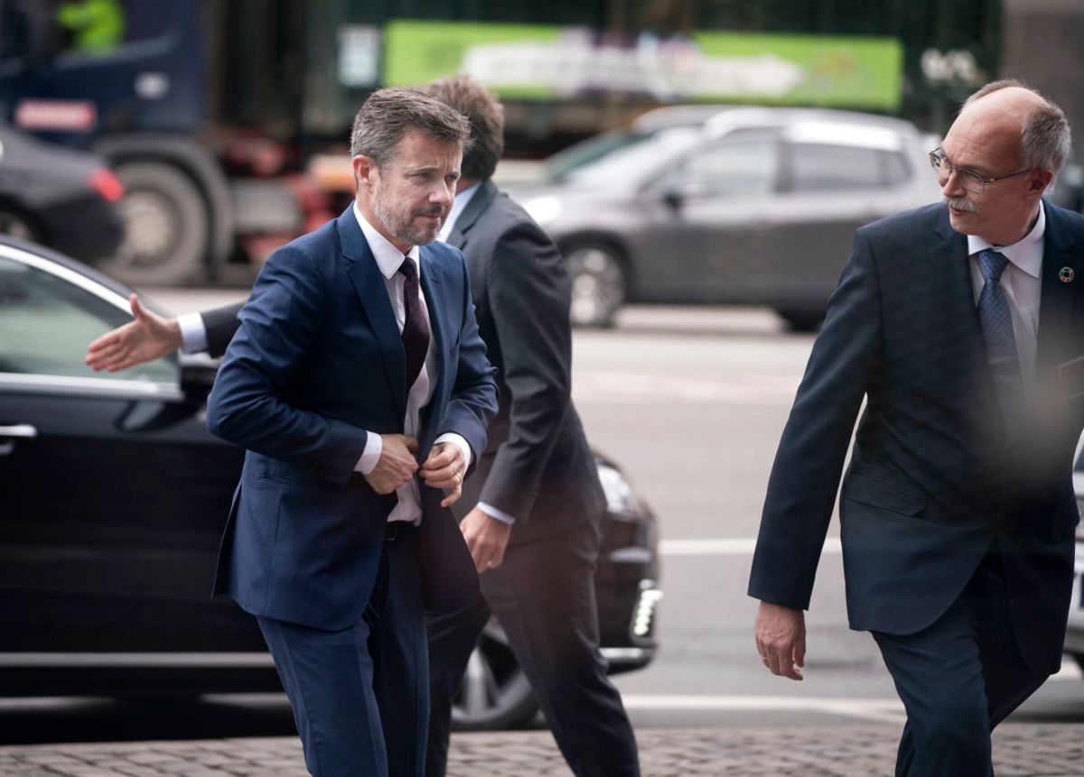 Kronprins Frederik åbner HCØ2020. (Foto: Liselotte Sabroe/Ritzau Scanpix)