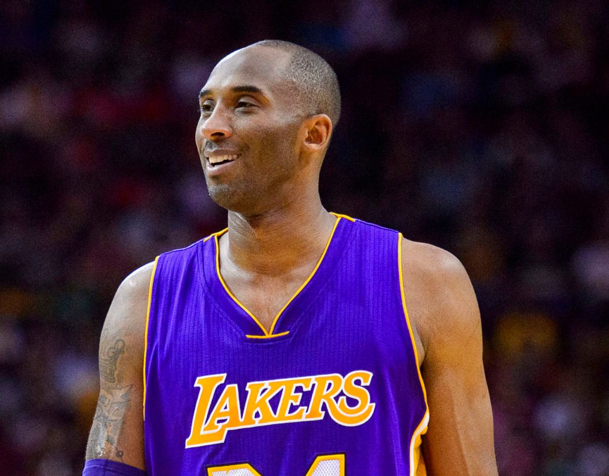 Den amerikanske basketball-stjerne Kobe Bryant døde i et helikopterstyrt i januar 2020. Det er sket flere gange i historien, at sportsstjerner er fløjet i døden. KLIK videre og se mere. Foto: Scanpix
