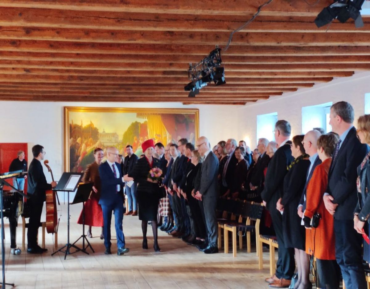 Prinsesse Benedikte åbnede fredag den 17. januar udstillingen 100 år med Danmark – Sønderjylland siden genforeningen. KLIK VIDERE OG SE FLERE BILLEDER. Foto: Museum Sønderjylland