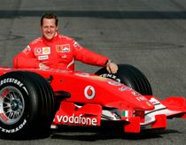 Kryptisk melding fra Michael Schumachers hustru