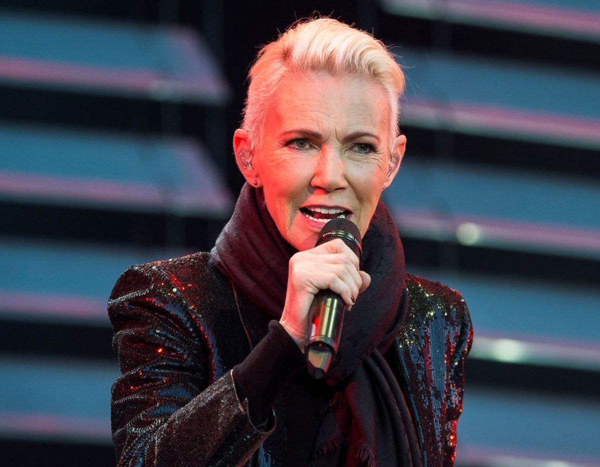 Nyheden om at Marie Fredriksson, kendt fra popduoen Roxette, nåede hele vejen til det svenske kongehus tirsdag eftermiddag. KLIK VIDERE OG SE FLERE BILLEDER. Foto: Scanpix