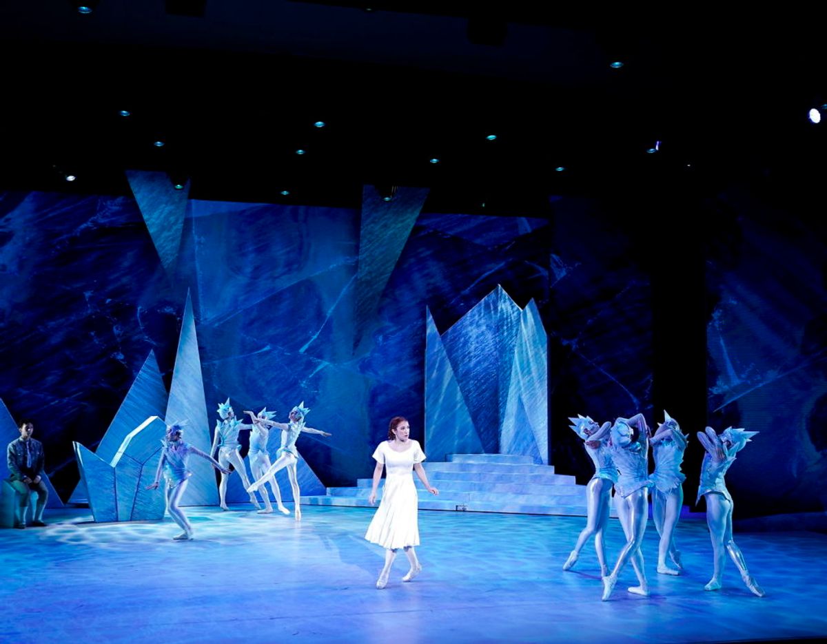 Balletten havde premiere søndag den 1. december. Klik videre for flere billeder. Foto: Claus Bech/Ritzau Scanpix