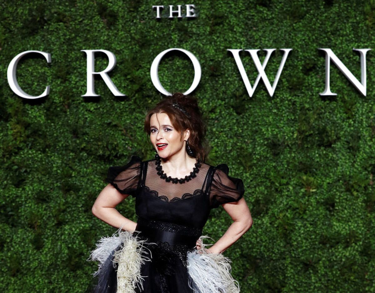 Skuespilleren, der er aktuel i The Crown sæson tre, manglede gudforældre til sin yngste Nell, fordi hun havde opbrugt alle ved dåben af hendes første barn. Foto: Scanpix/ REUTERS/Peter Nicholls