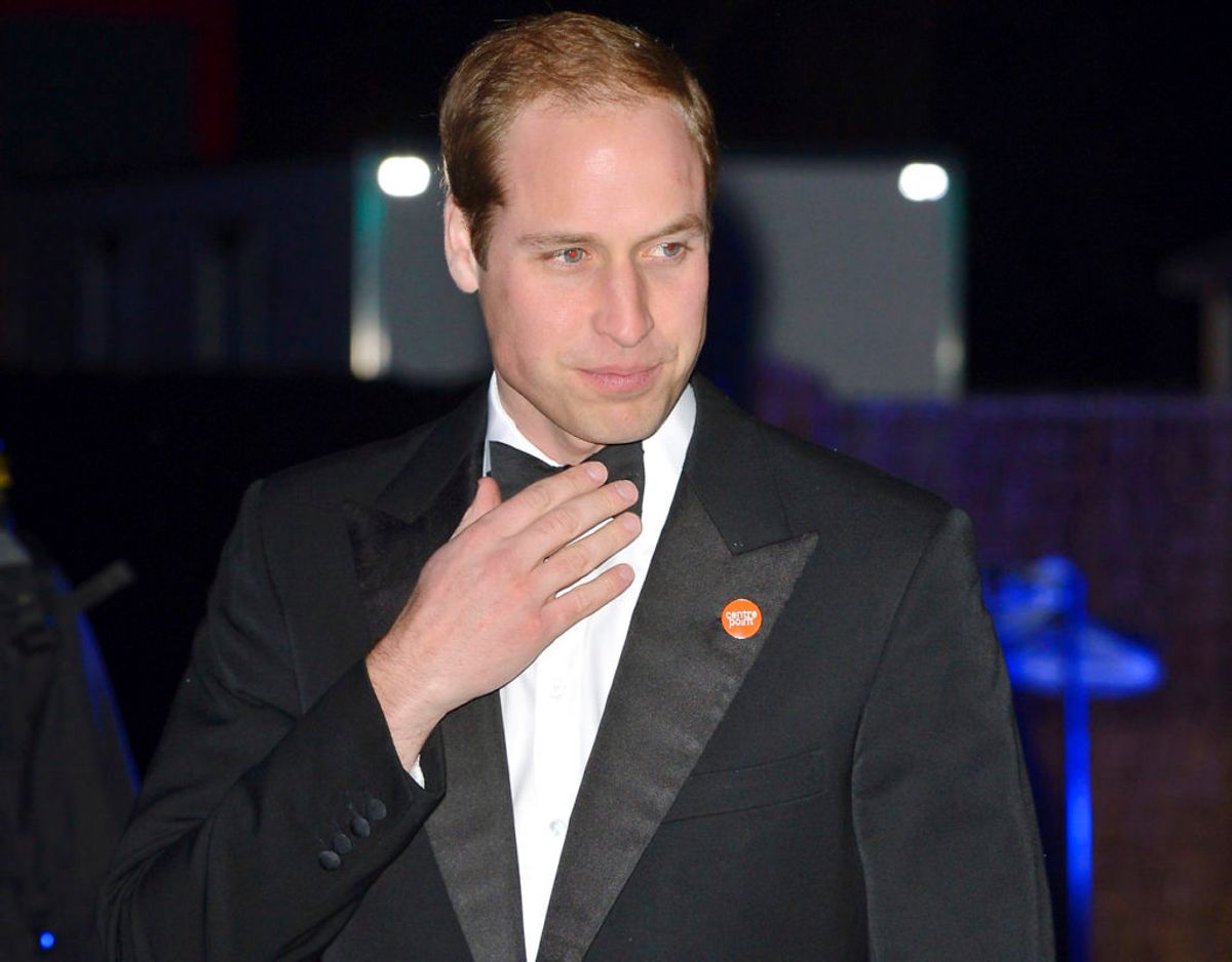 Prins William takkede dog pænt nej til tilbuddet med en kommentar om, at det nok ikke var noget, hun ønskede. Foto: Scanpix