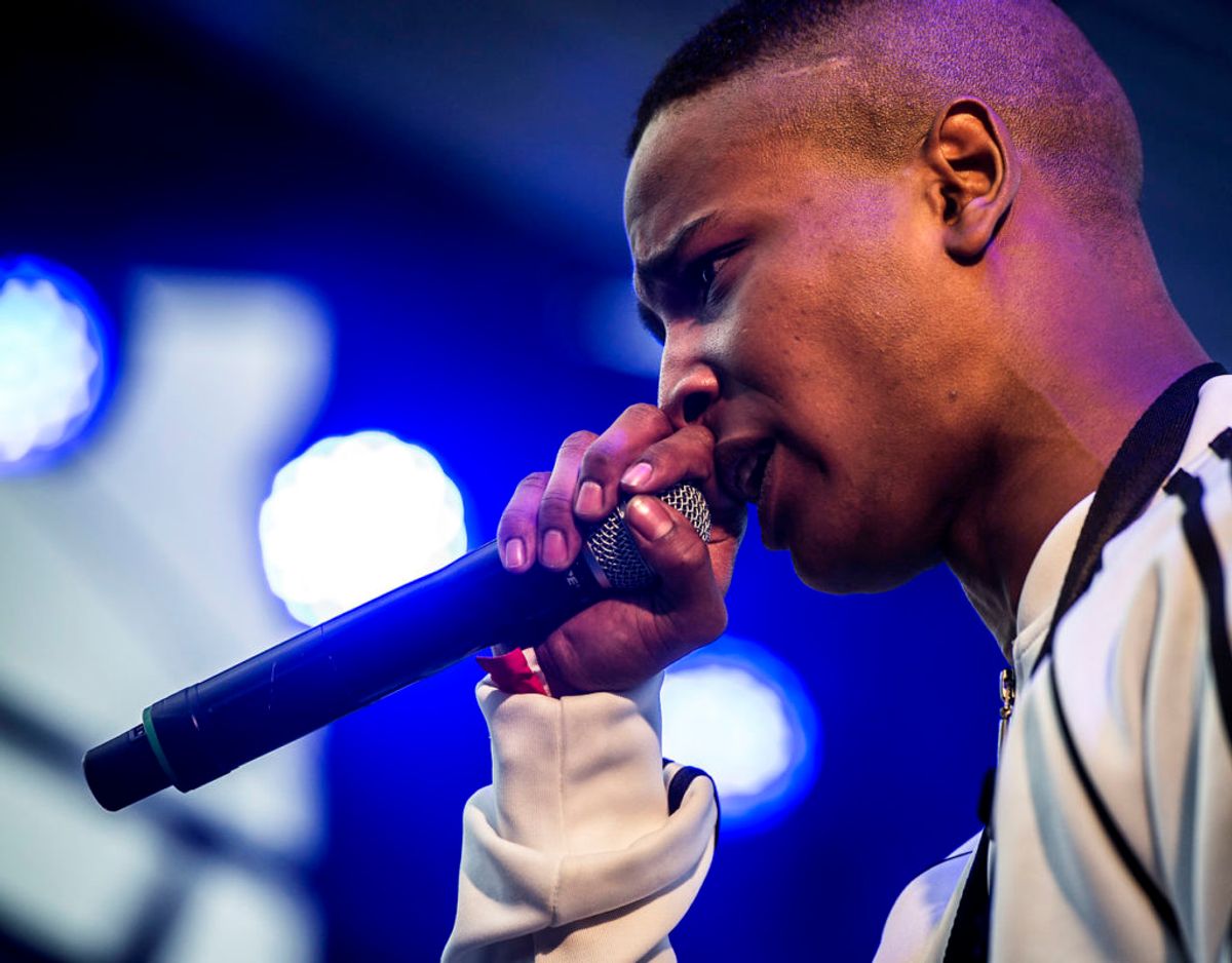 Jamaika på Countdown scenen under Roskilde 2016. Foto: Scanpix