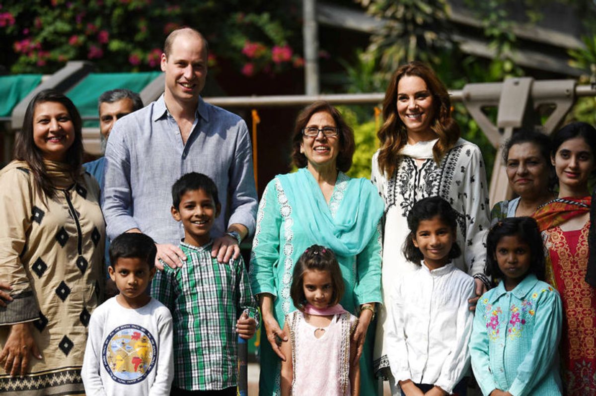 William og Kate er knapt kommet hjem fra Pakistan – og nu skal han snart afsted igen. KLIK VIDERE FOR FLERE BILLEDER. Foto: Scanpix