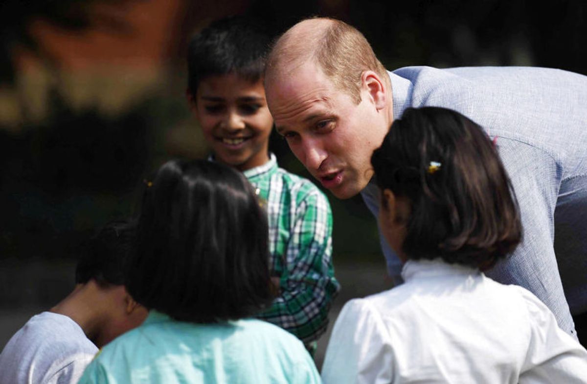 William og Kate er knapt kommet hjem fra Pakistan – og nu skal han snart afsted igen. KLIK VIDERE FOR FLERE BILLEDER. Foto: Scanpix