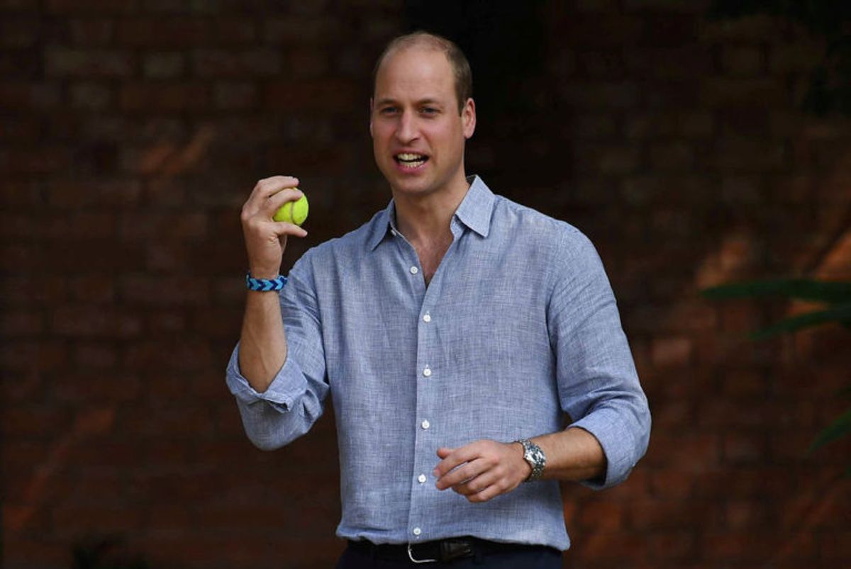 William og Kate er knapt kommet hjem fra Pakistan – og nu skal han snart afsted igen. KLIK VIDERE FOR FLERE BILLEDER. Foto: Scanpix