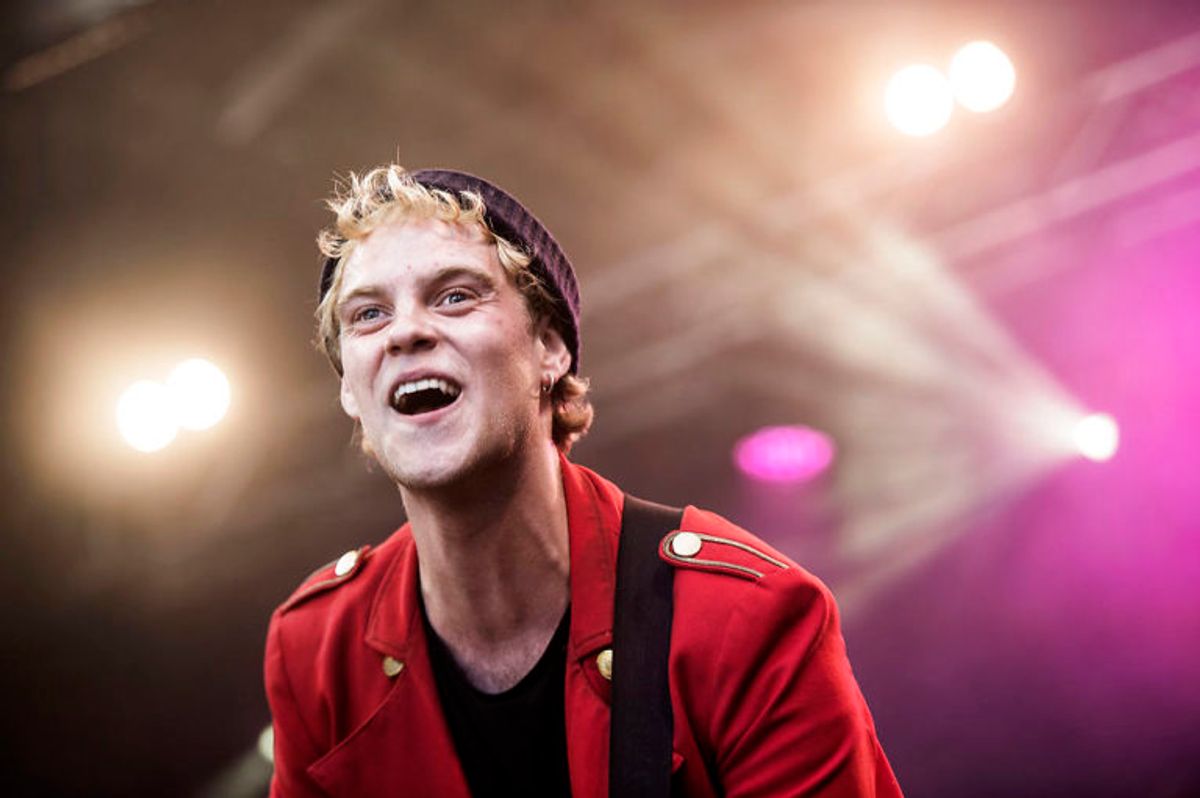 Hjalmer er blandt de kunstnere, der fortolker digte. KLIK VIDERE OG SE RESTEN. Foto: Scanpix