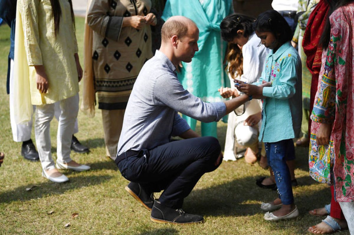 Kate og William har haft travle dage i Pakistan. KLIK VIDERE OG SE FLERE BILLEDER. Foto: Scanpix