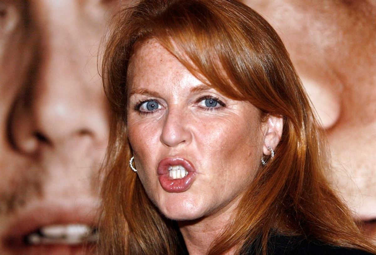 Hun har ikke altid været comme il faut i det britiske kongehus. 15. oktober fylder Sarah Ferguson 60 år. Foto: Mario Anzuoni/Scanpix.