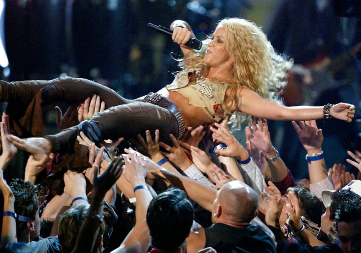 Shakira og Jennifer Lopez skal stå for underholdningen. KLIK VIDERE FOR FLERE BILLEDER. Foto: Scanpix