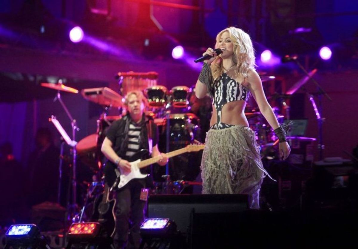 Shakira og Jennifer Lopez skal stå for underholdningen. KLIK VIDERE FOR FLERE BILLEDER. Foto: Scanpix