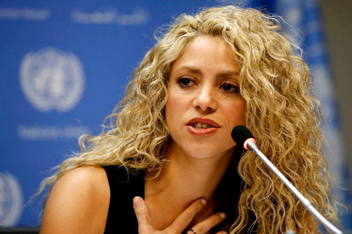 Shakira og Jennifer Lopez skal stå for underholdningen. KLIK VIDERE FOR FLERE BILLEDER. Foto: Scanpix