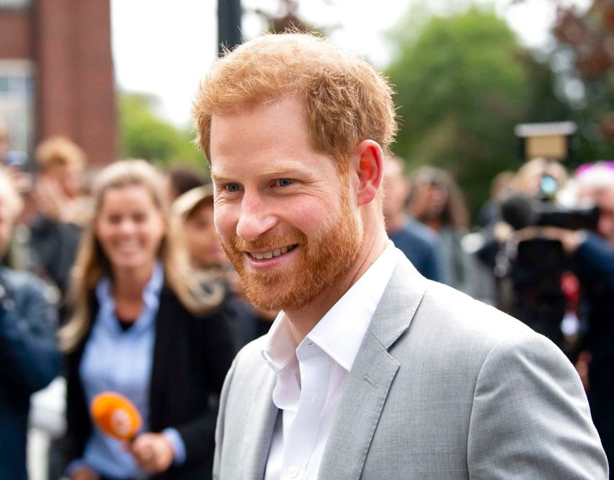 Prins Harry kunne søndag den 12. september fejre sin 35 års fødselsdag. Klik videre for flere billeder. Foto: Scanpix/Frank van Beek / ANP / AFP