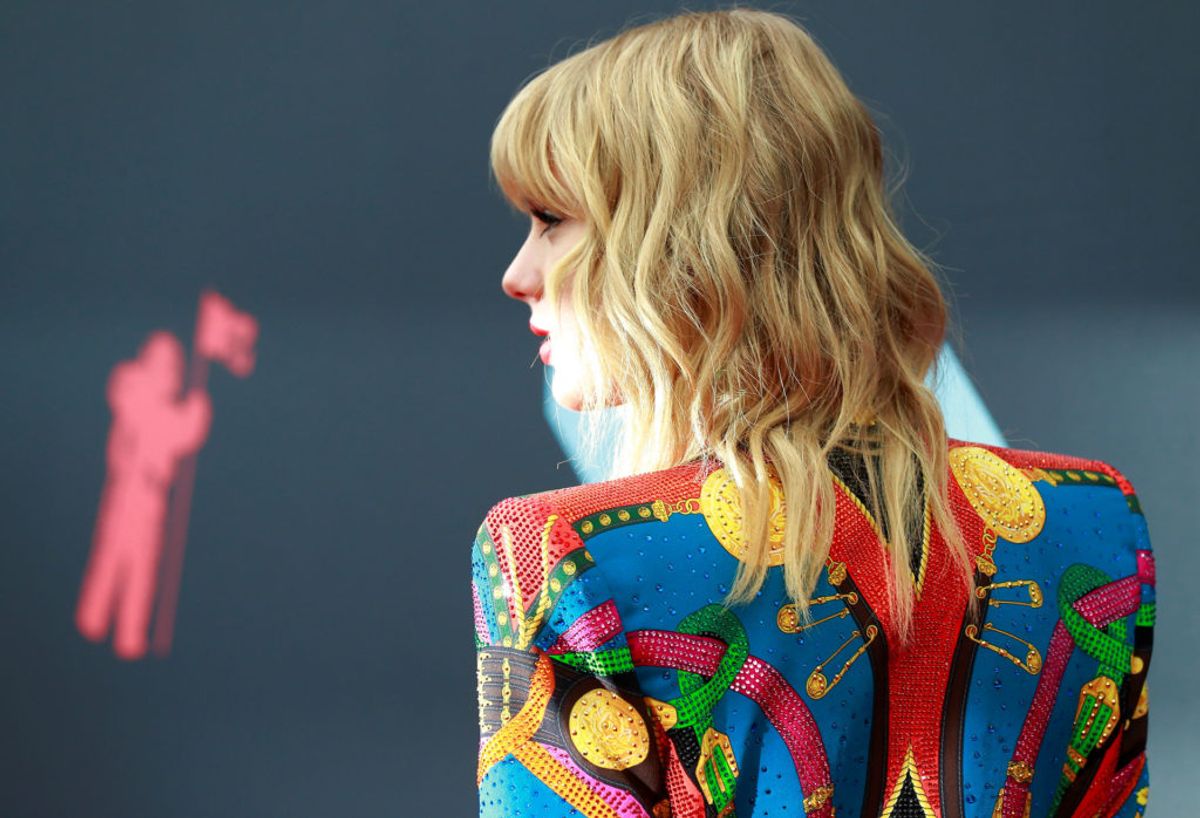 Taylor Swift optræder til næste år på Roskilde Festival. Foto: Caitlin Ochs/Scanpix.