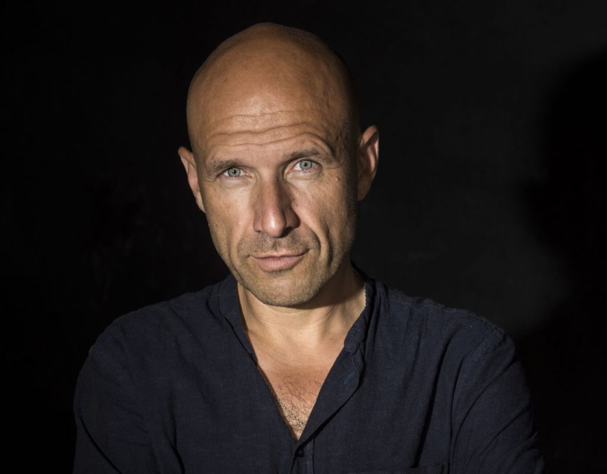 Historiker, debattør og tidligere studievært Adam Holm fylder 50 17. september. Foto: Sofie Mathiassen/Scanpix.