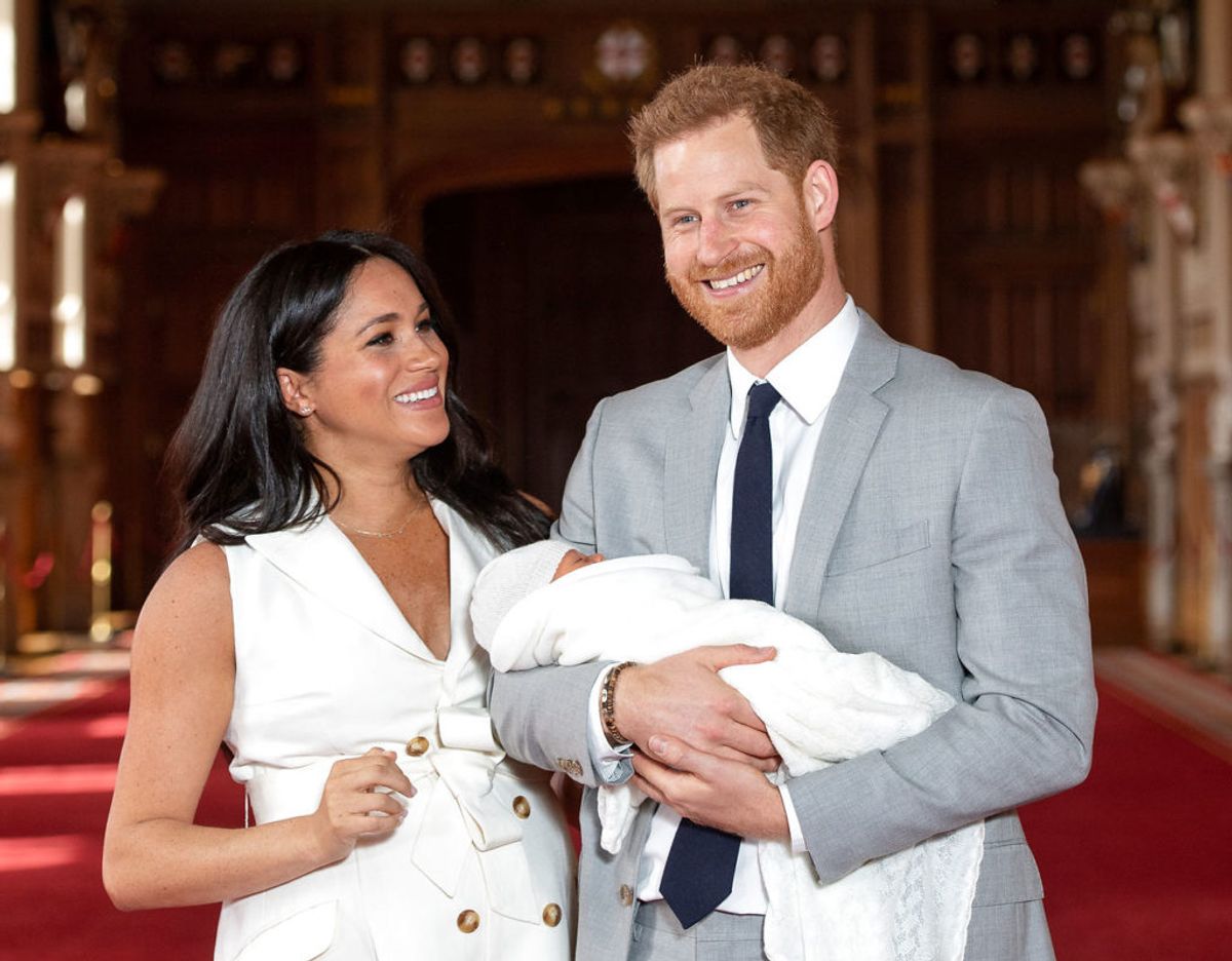 Det er allerede i denne måned, helt præcis den 23. september, prins Harry, hertuginde Meghan og lille Archie rejser til Afrika. Klik videre i galleriet for flere billeder. Foto: Scanpix/Dominic Lipinski/Pool via REUTERS