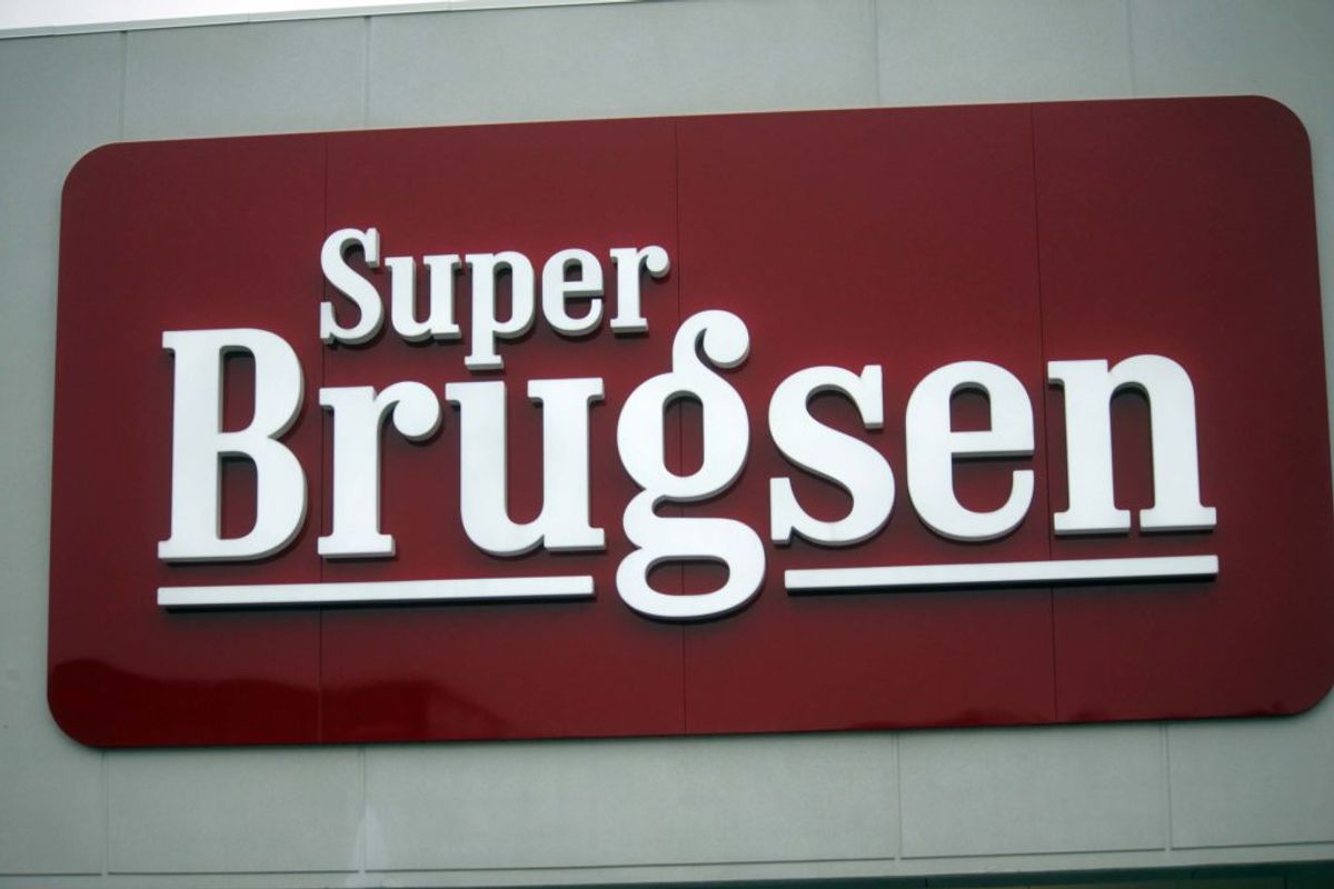 Uge 34: SuperBrugsen Hans Schacksvej 2, Kerteminde 1.500.000. Foto: Colourbox.
