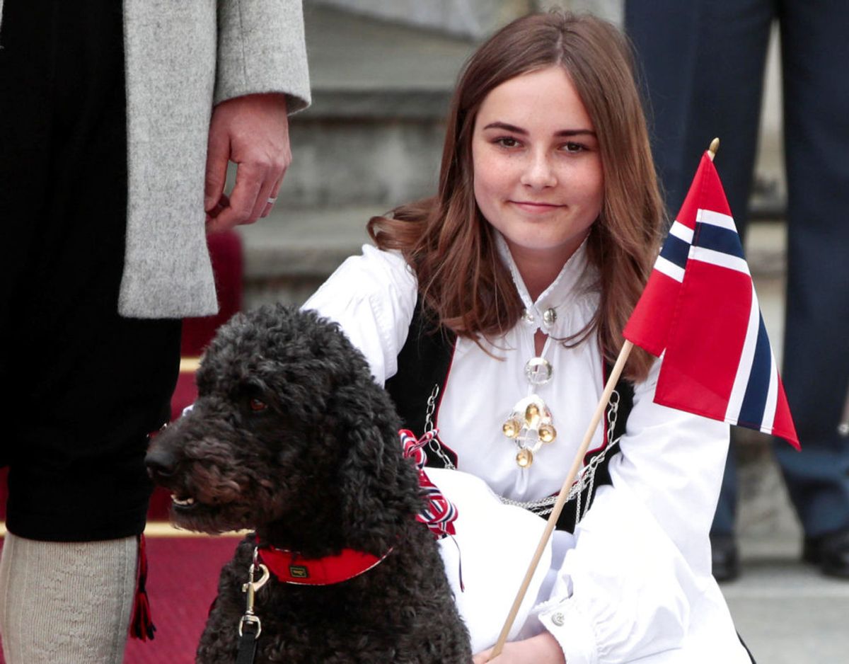 Den norske prinsesse Ingrid Alexandra skal lørdag konfirmeres. Klik videre og se flere billeder. Foto: Scanpix