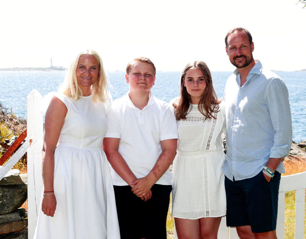 Prinsesse Ingrid Alexandra er det ældste barn, som kronprins Haakon og kronprinsesse Mette-Maritt har sammen. Derudover har de prins Sverre-Magnus. Foto: Scanpix