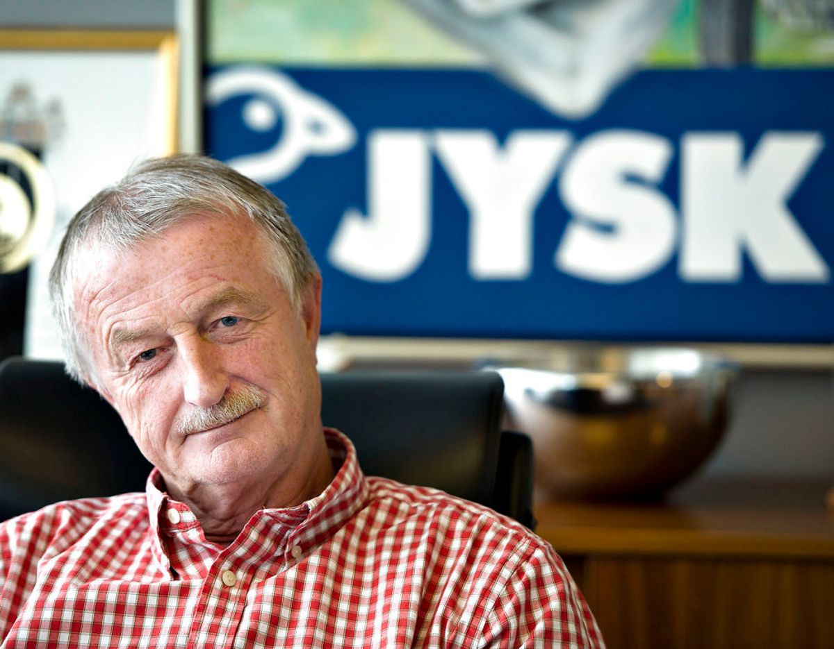 Med en formue, der i 2018 blev opgjort til 35,1 milliarder kroner, var Lars Larsen Danmarks fjerderigeste. Arkivfoto: Henning Bagger/Ritzau Scanpix)