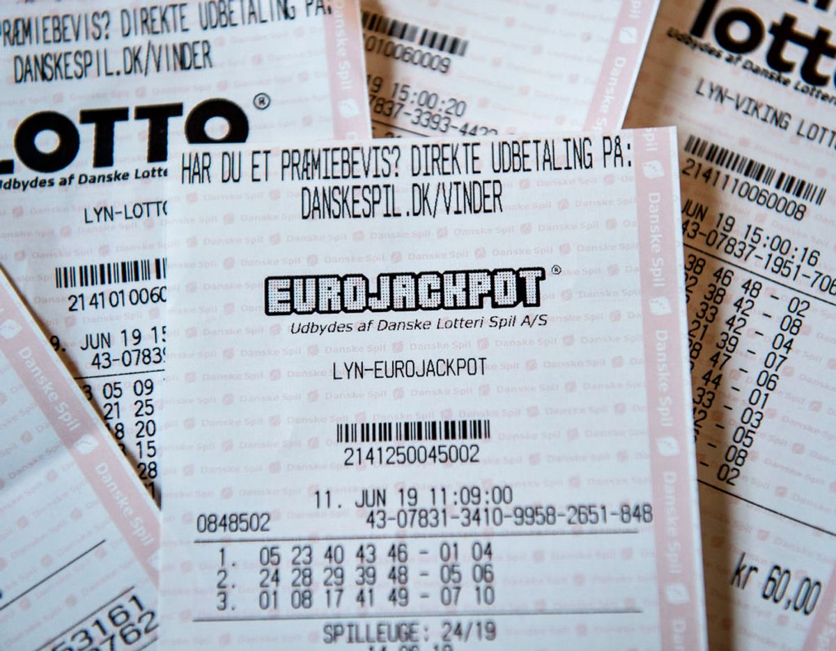 Der var både danske vindere på Eurojackpot og i lørdagens Lotto. Otte danskere er blevet millionærer efter weekenden. Klik videre for flere billeder. Foto: Scanpix