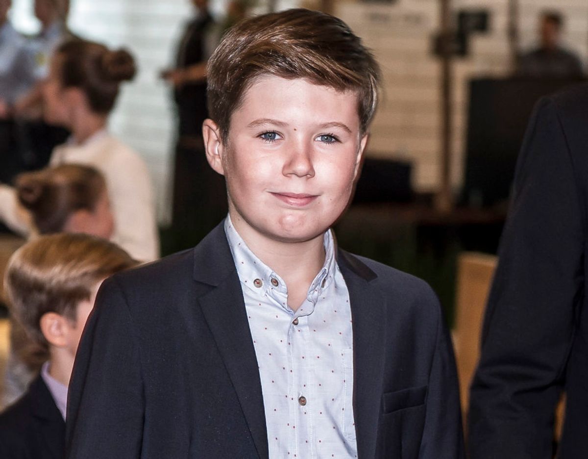 Prins Christian skal til konfirmationsfest i Norge, når prinsesse Ingrid Alexandra skal konfirmeres. Klik videre og se flere billeder. Foto: Scanpix