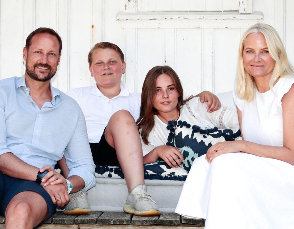 Prinsesse Ingrid Alexandra skal konfirmeres i Slotskapellet på det kongelige slot i Oslo. Hun er kronprins Haakon og kronprinsesse Mette-Marits ældste barn. De har også sønnen prins Sverre Magnus. Foto: Scanpix