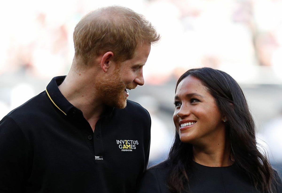 Harry og Meghan havde angiveligt udset sig et andet sted at bo end Frogmore Cottage. Foto: Scanpix/Peter Nicholls.