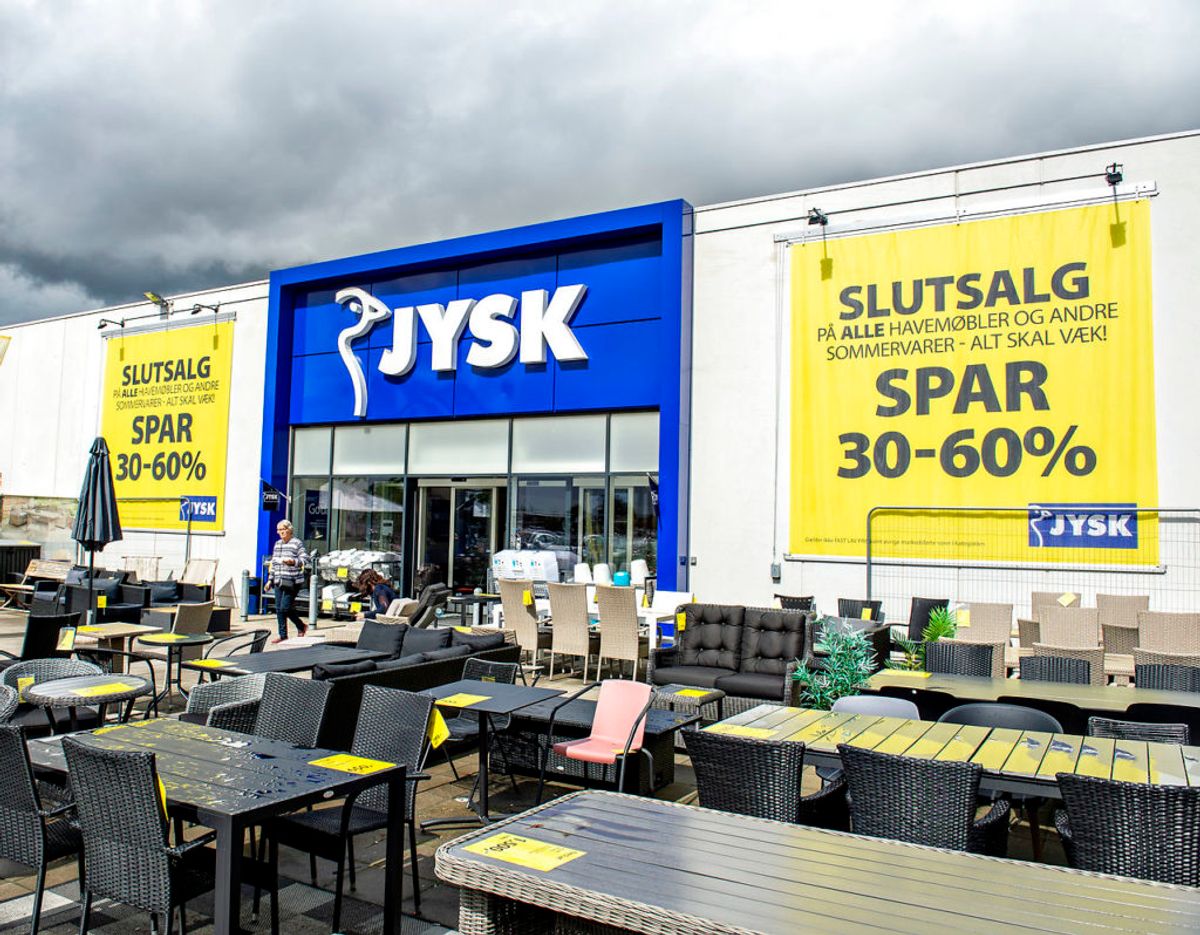 Det er naturligvis JYSK-butikkerne, som Lars Larsen er bedst kendt for. Foto: Scanpix