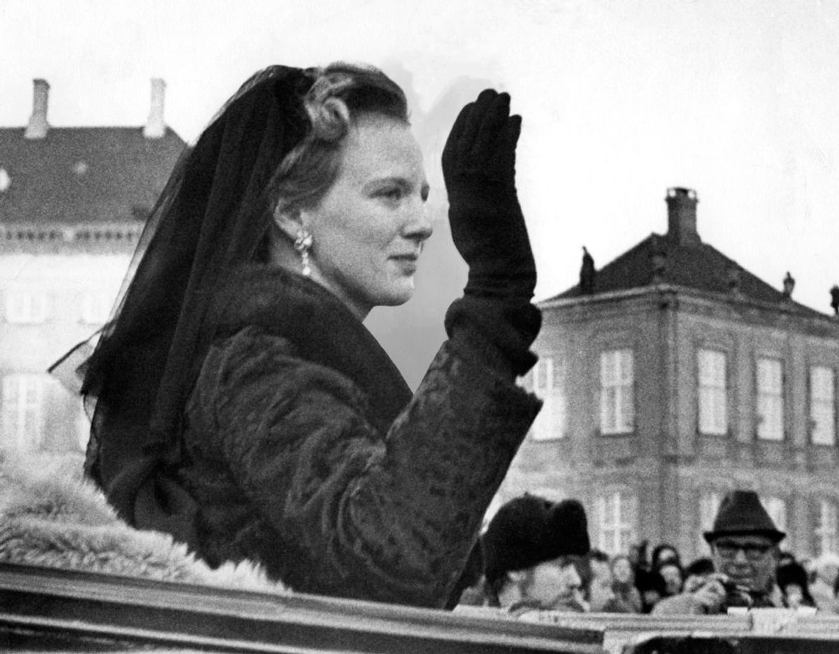 oplevede dronning Margrethe sin fars død Kendte.dk