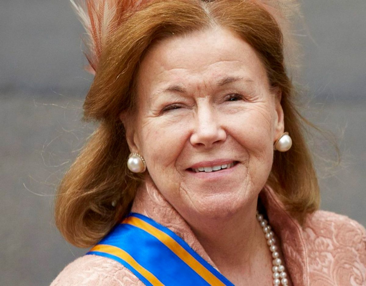Prinsesse Christina af Holland er død efter gennem flere år at have kæmpet med knoglecancer. Klik videre i galleriet for flere billeder. Foto: Scanpix/Martijn Beekman / ANP / AFP)