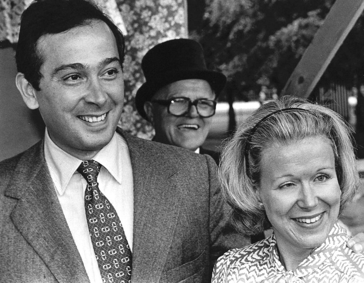 Prinsessen blev gift med Jorge Guillermo i 1975. Parret blev skilt i 1996. Foto: Scanpix/Martijn Beekman / ANP / AFP) /